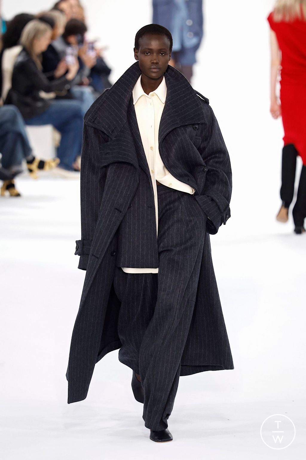 Fashion Week Milan Fall/Winter 2025 look 29 from the Sportmax collection womenswear