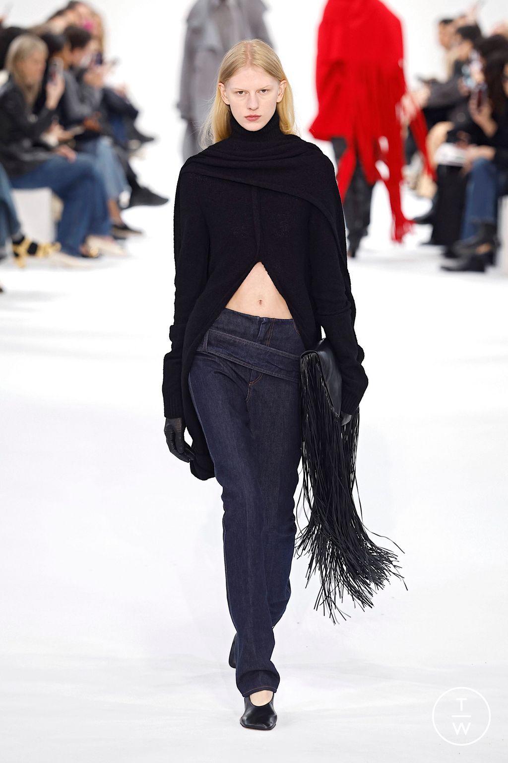 Fashion Week Milan Fall/Winter 2025 look 31 from the Sportmax collection womenswear