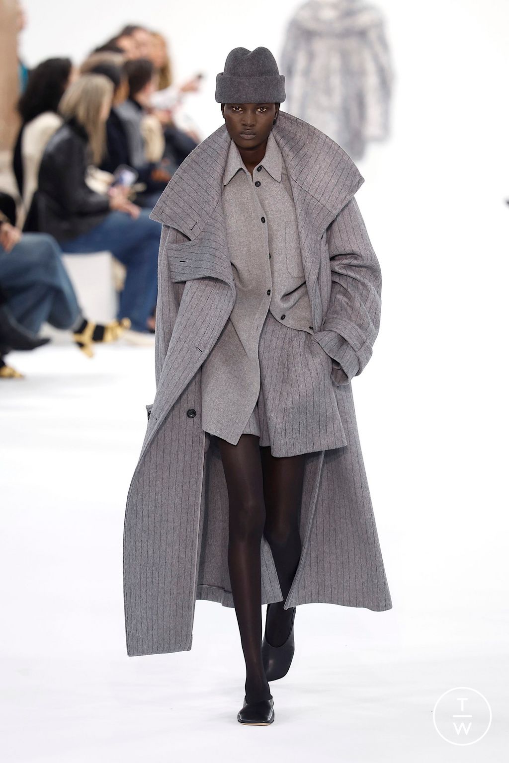 Fashion Week Milan Fall/Winter 2025 look 32 from the Sportmax collection womenswear