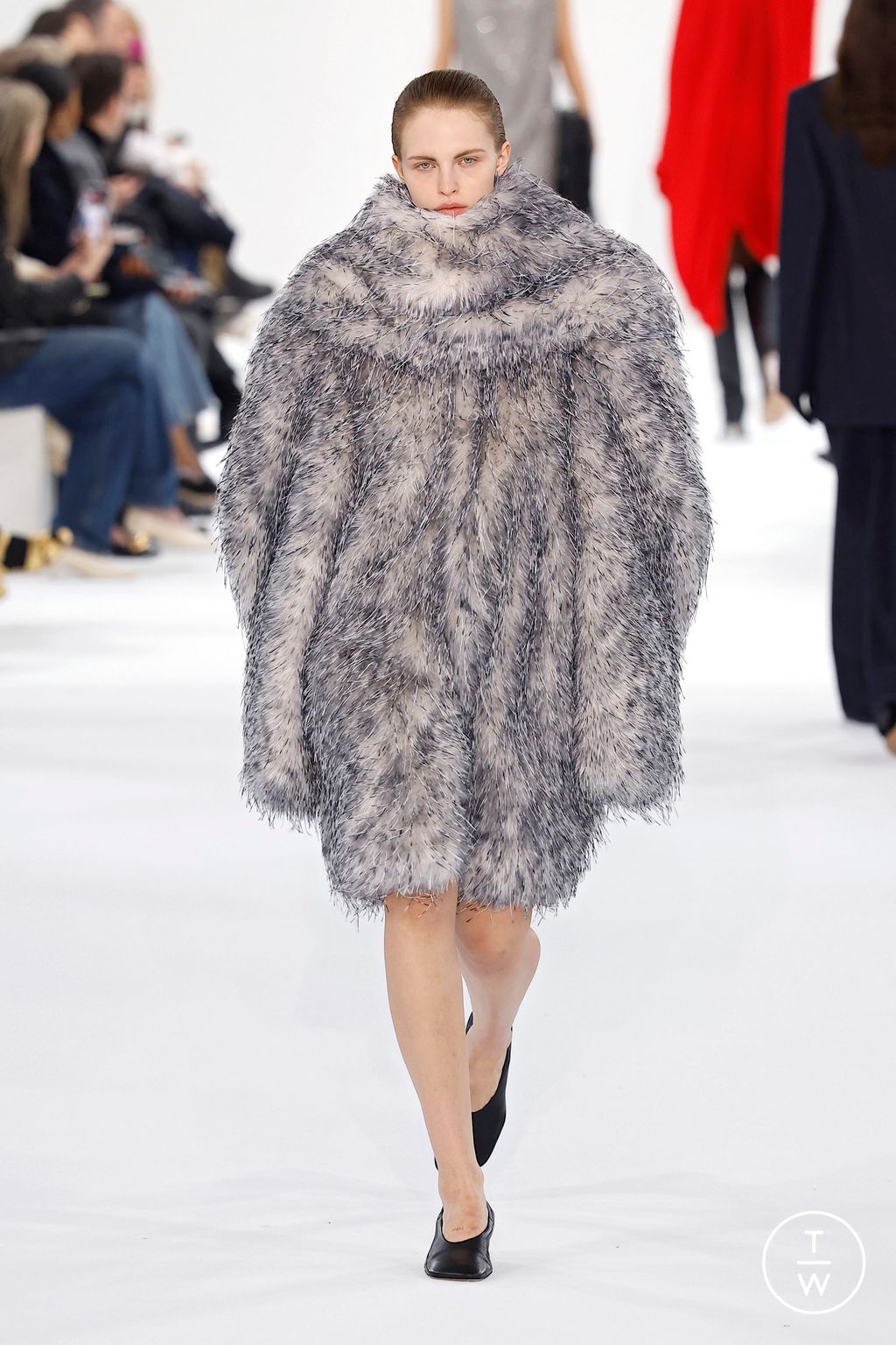 Fashion Week Milan Fall/Winter 2025 look 33 from the Sportmax collection 女装