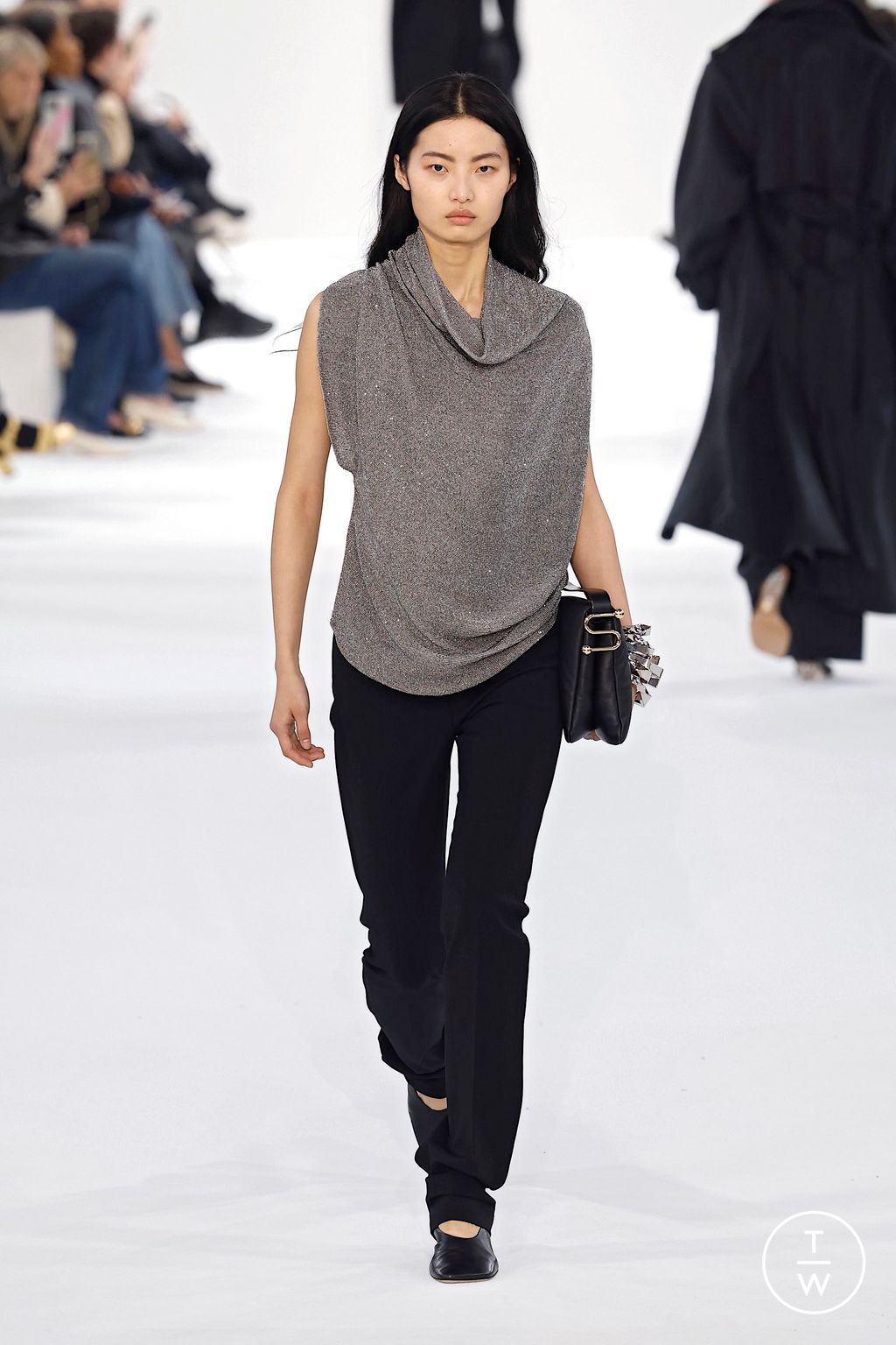 Fashion Week Milan Fall/Winter 2025 look 35 from the Sportmax collection womenswear