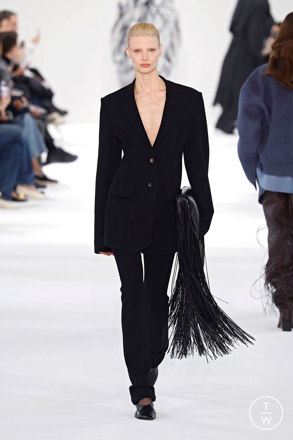 Fashion Week Milan Fall/Winter 2025 look 36 de la collection Sportmax womenswear