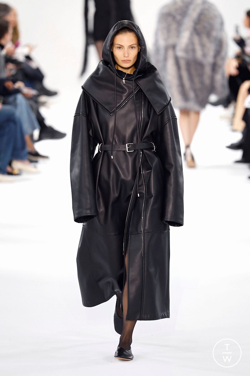 Fashion Week Milan Fall/Winter 2025 look 39 from the Sportmax collection womenswear