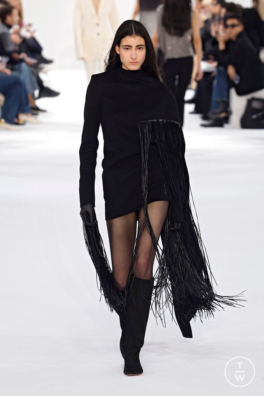 Fashion Week Milan Fall/Winter 2025 look 40 de la collection Sportmax womenswear