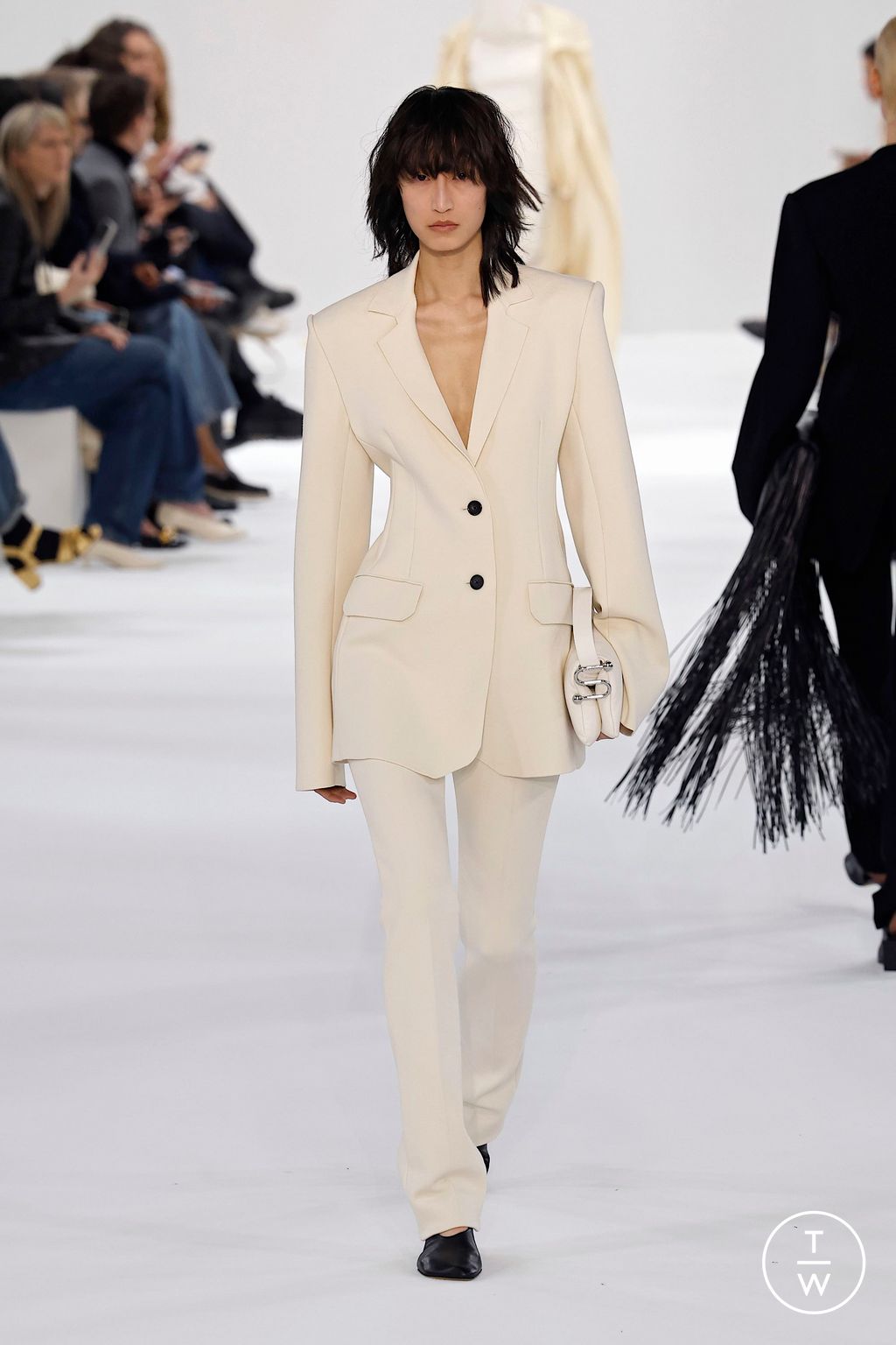 Fashion Week Milan Fall/Winter 2025 look 41 from the Sportmax collection womenswear