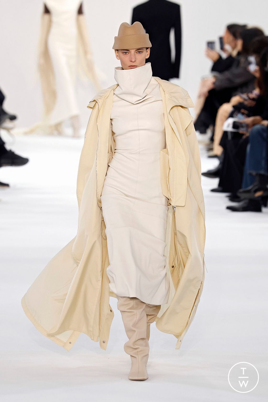 Fashion Week Milan Fall/Winter 2025 look 42 from the Sportmax collection womenswear