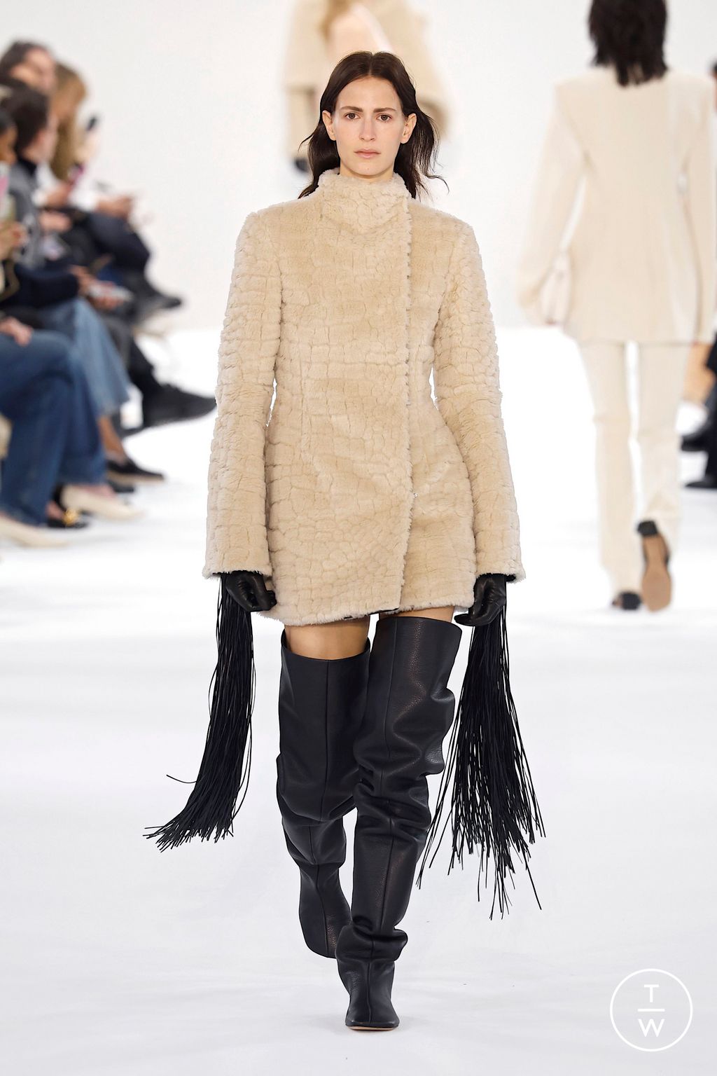 Fashion Week Milan Fall/Winter 2025 look 47 from the Sportmax collection womenswear