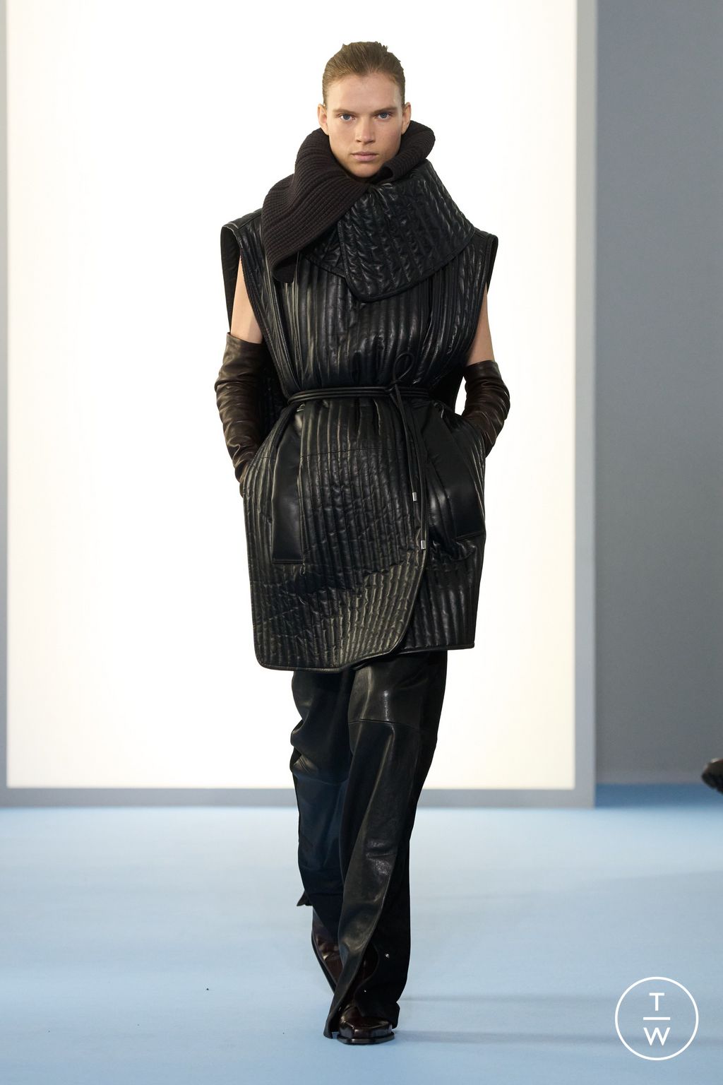 Fashion Week Milan Fall/Winter 2026 look 2 de la collection Sportmax womenswear