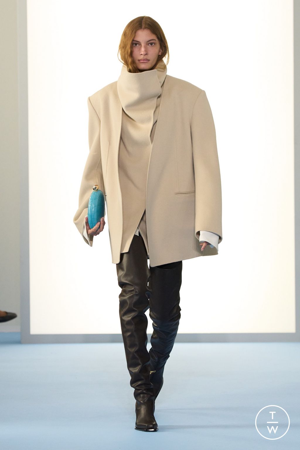 Fashion Week Milan Fall/Winter 2026 look 3 de la collection Sportmax womenswear