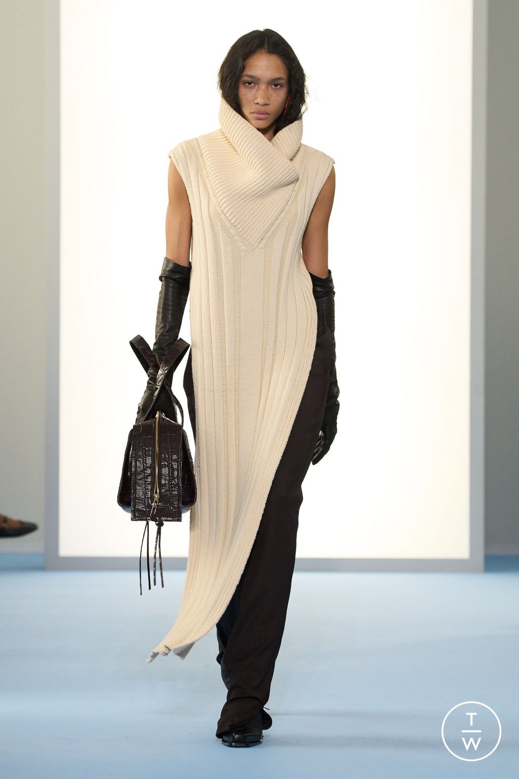 Fashion Week Milan Fall/Winter 2026 look 5 de la collection Sportmax womenswear