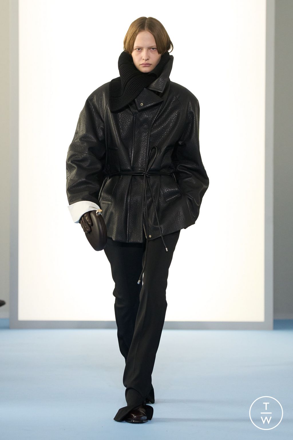 Fashion Week Milan Fall/Winter 2026 look 6 de la collection Sportmax womenswear