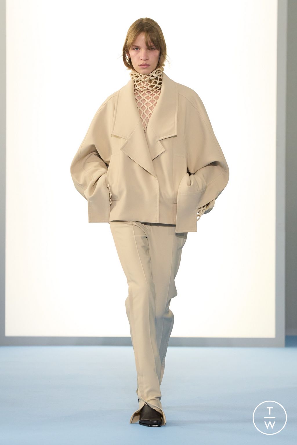 Fashion Week Milan Fall/Winter 2026 look 8 de la collection Sportmax womenswear