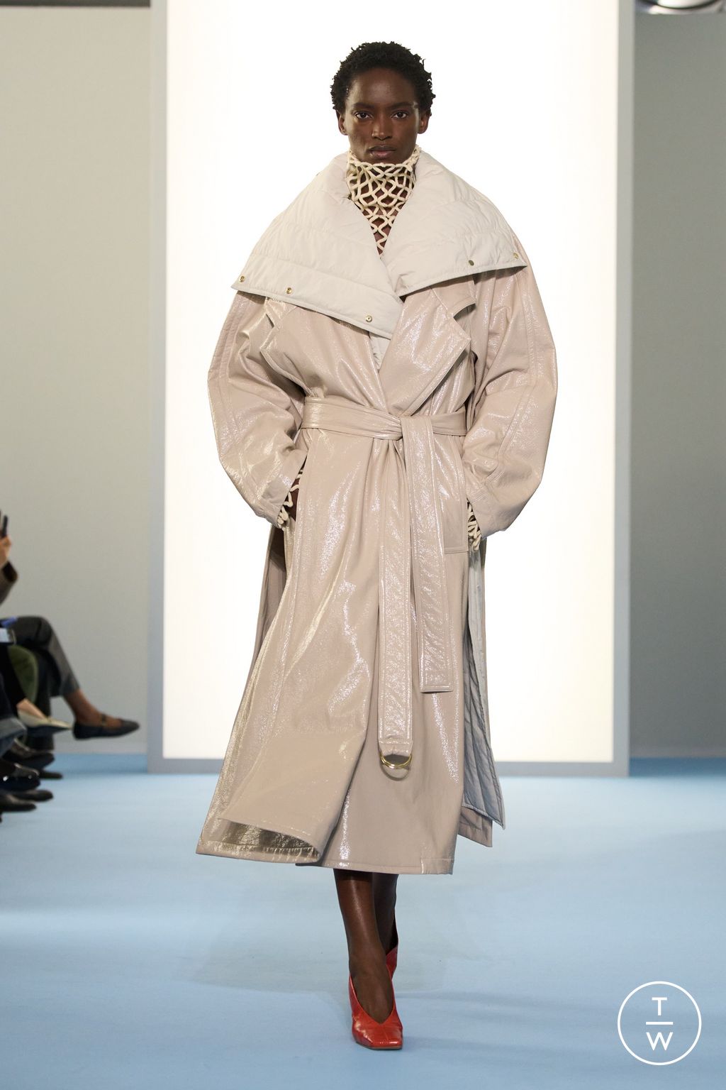 Fashion Week Milan Fall/Winter 2026 look 9 de la collection Sportmax womenswear