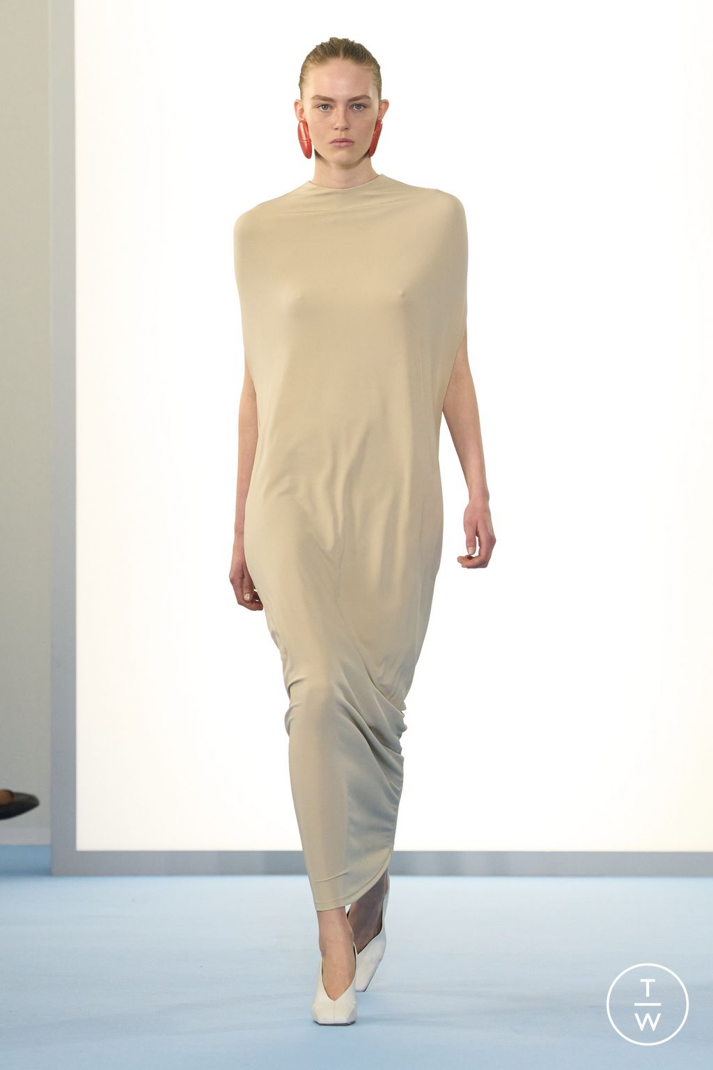 Fashion Week Milan Fall/Winter 2026 look 10 de la collection Sportmax womenswear