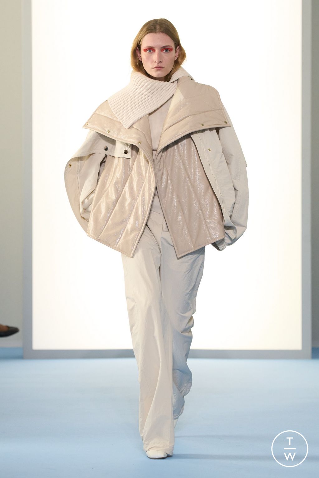 Fashion Week Milan Fall/Winter 2026 look 11 de la collection Sportmax womenswear