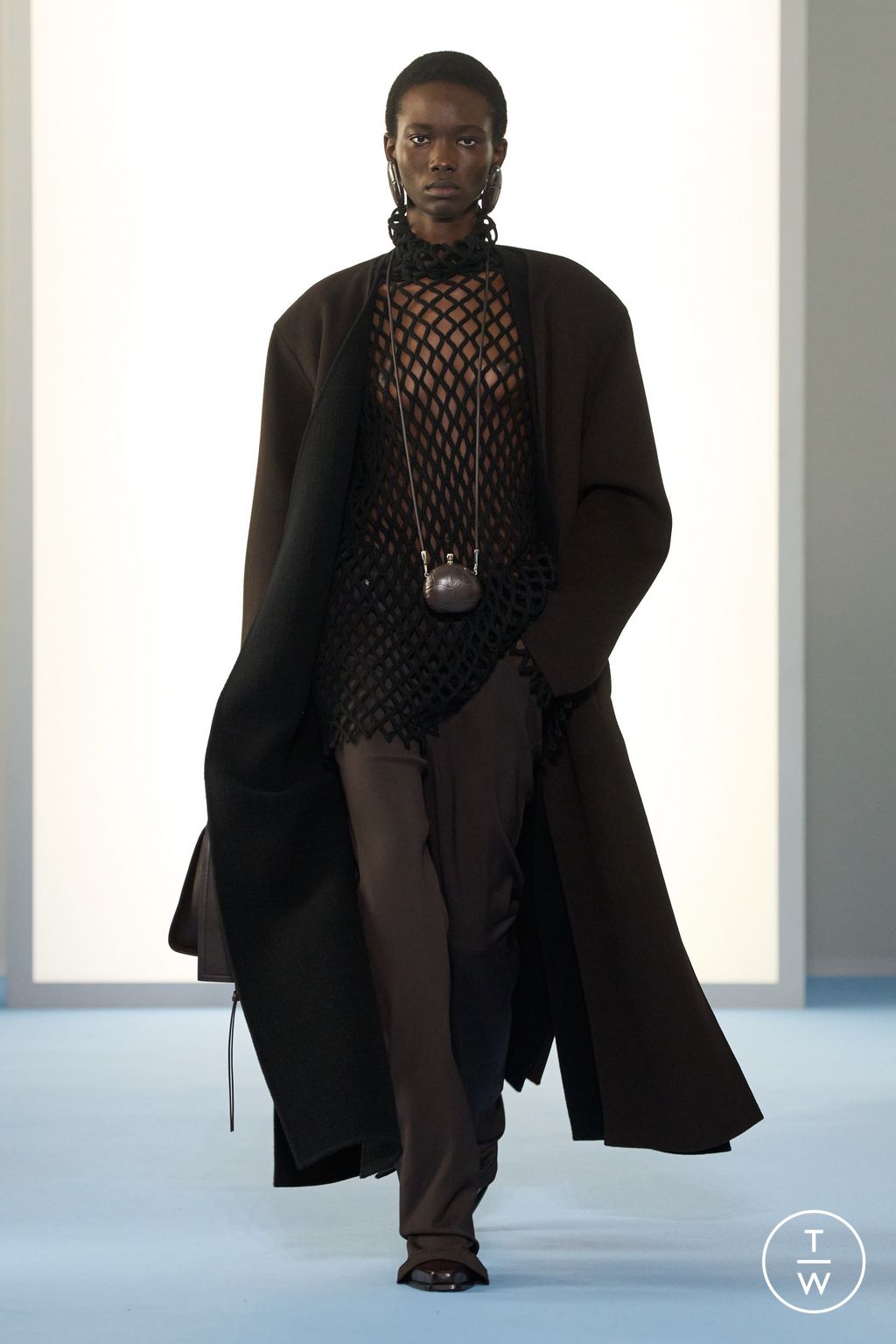 Fashion Week Milan Fall/Winter 2026 look 13 de la collection Sportmax womenswear