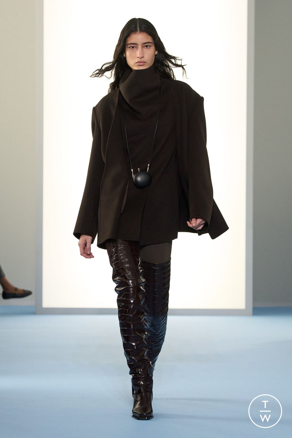 Fashion Week Milan Fall/Winter 2026 look 14 de la collection Sportmax womenswear