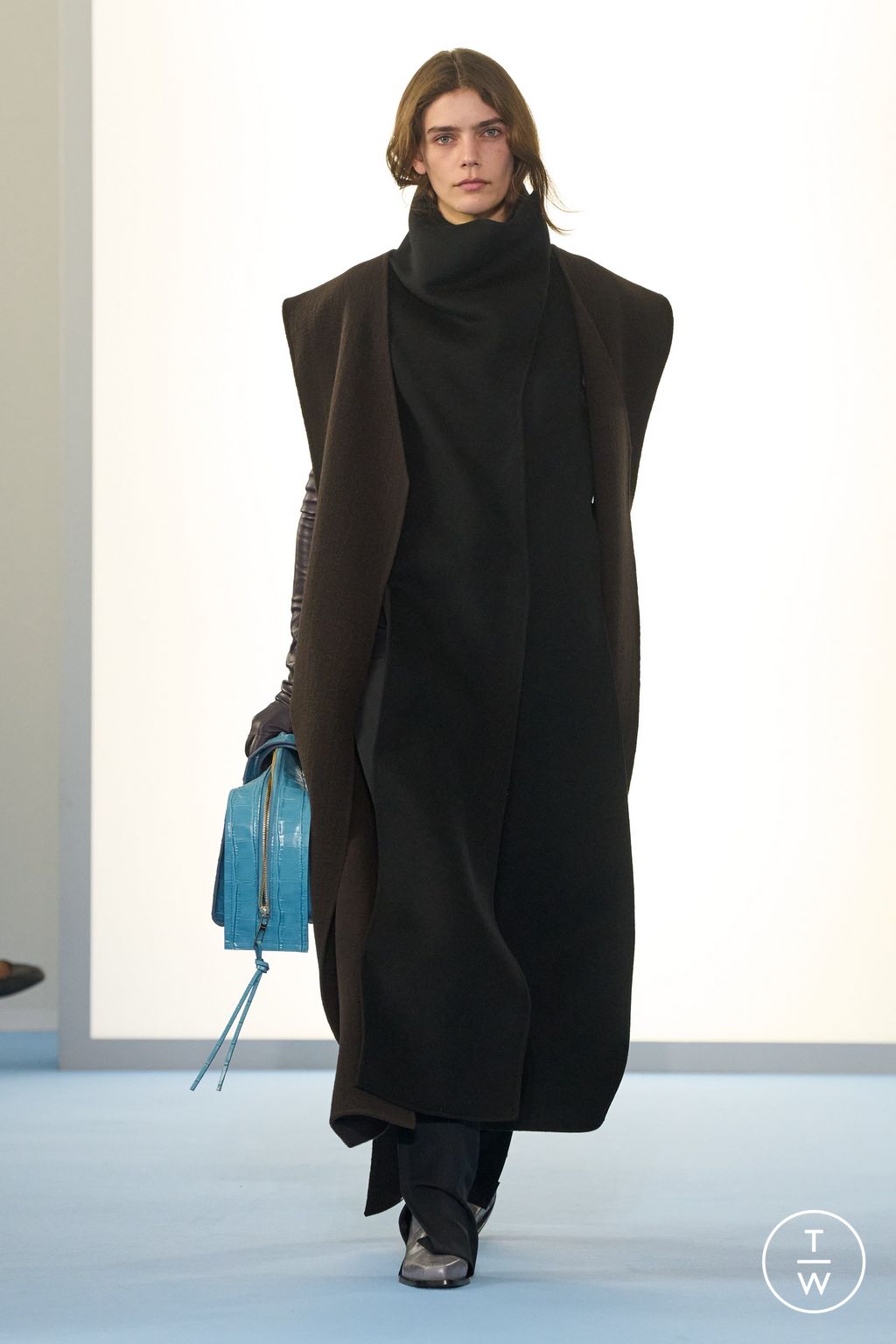Fashion Week Milan Fall/Winter 2026 look 15 de la collection Sportmax womenswear