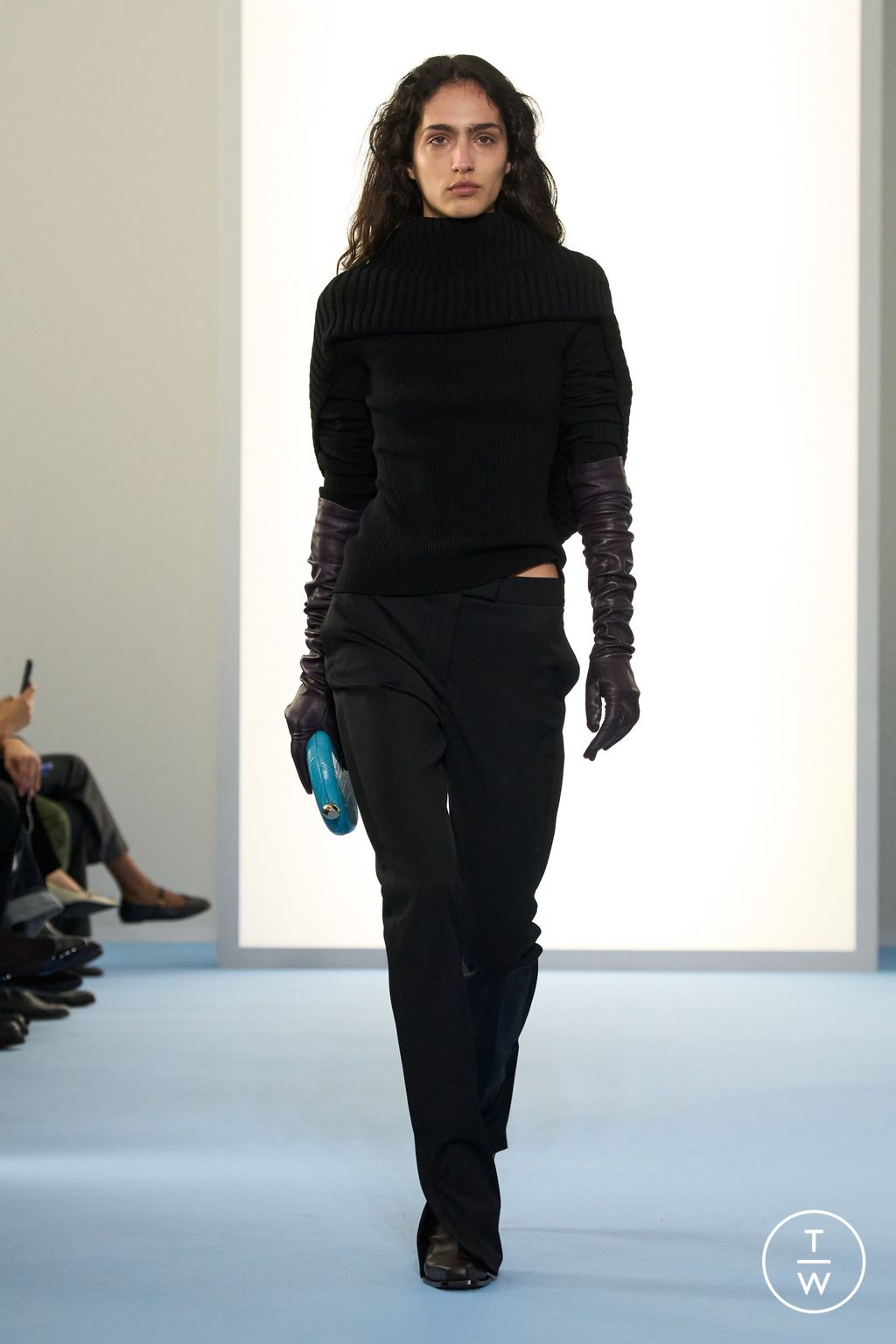 Fashion Week Milan Fall/Winter 2026 look 17 de la collection Sportmax womenswear