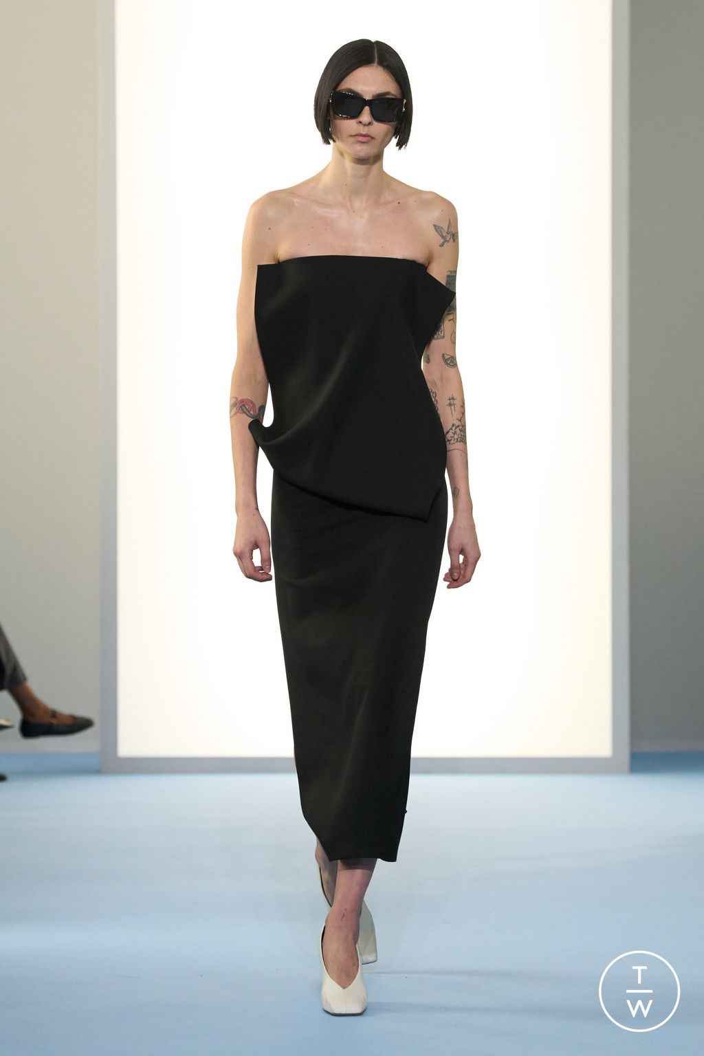 Fashion Week Milan Fall/Winter 2026 look 18 de la collection Sportmax womenswear