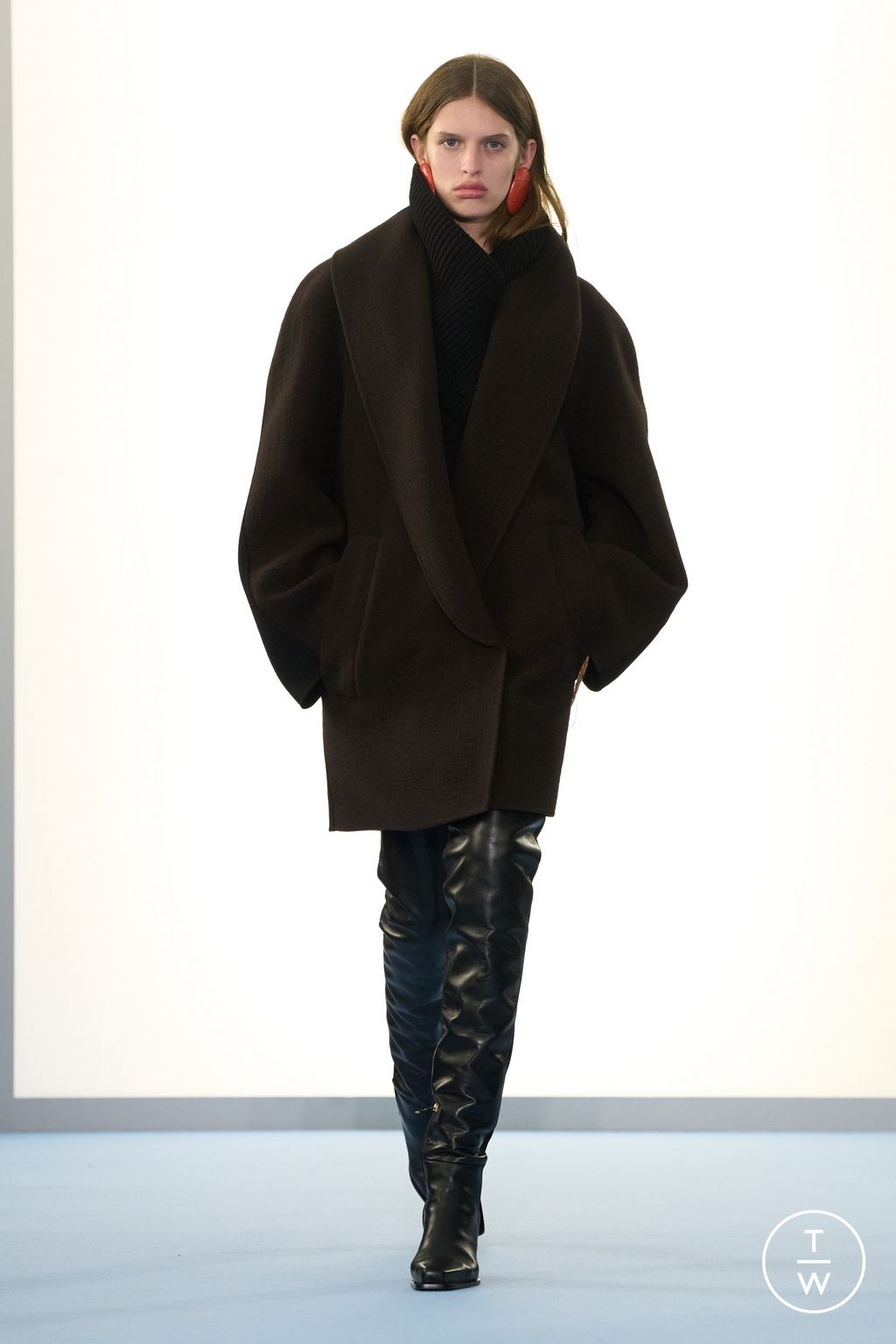 Fashion Week Milan Fall/Winter 2026 look 19 de la collection Sportmax womenswear