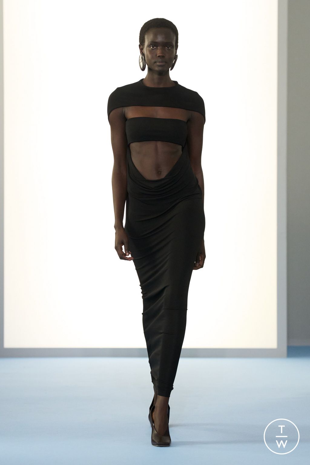 Fashion Week Milan Fall/Winter 2026 look 27 de la collection Sportmax womenswear