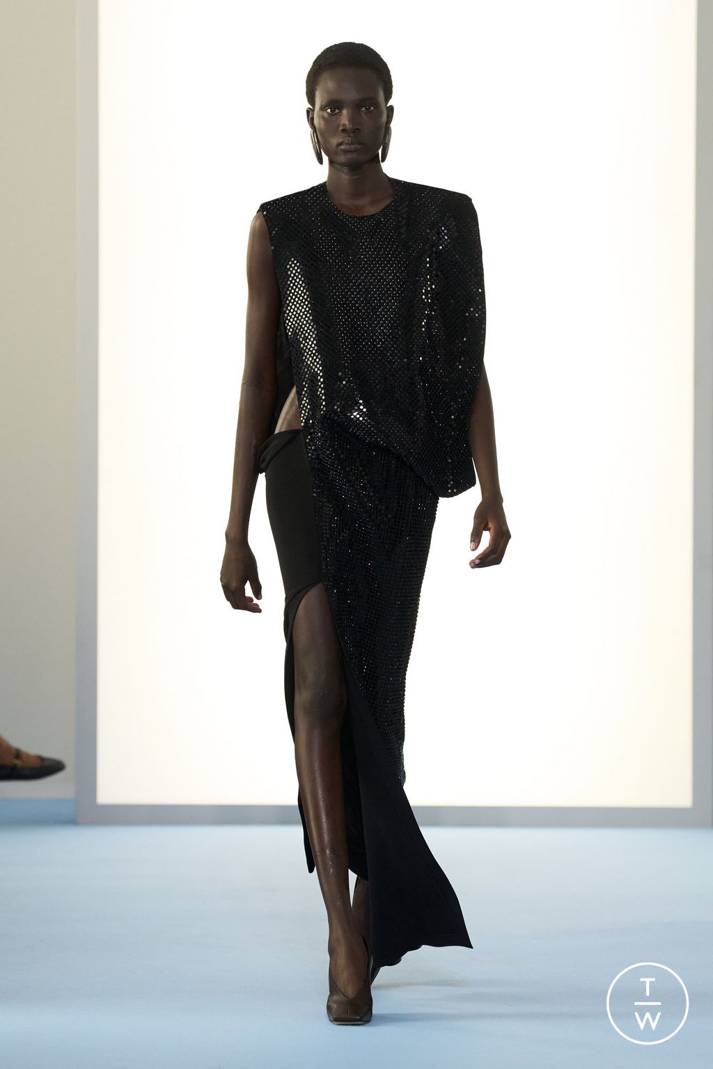 Fashion Week Milan Fall/Winter 2026 look 29 de la collection Sportmax womenswear