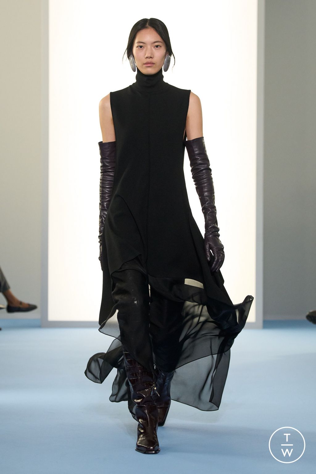 Fashion Week Milan Fall/Winter 2026 look 32 de la collection Sportmax womenswear