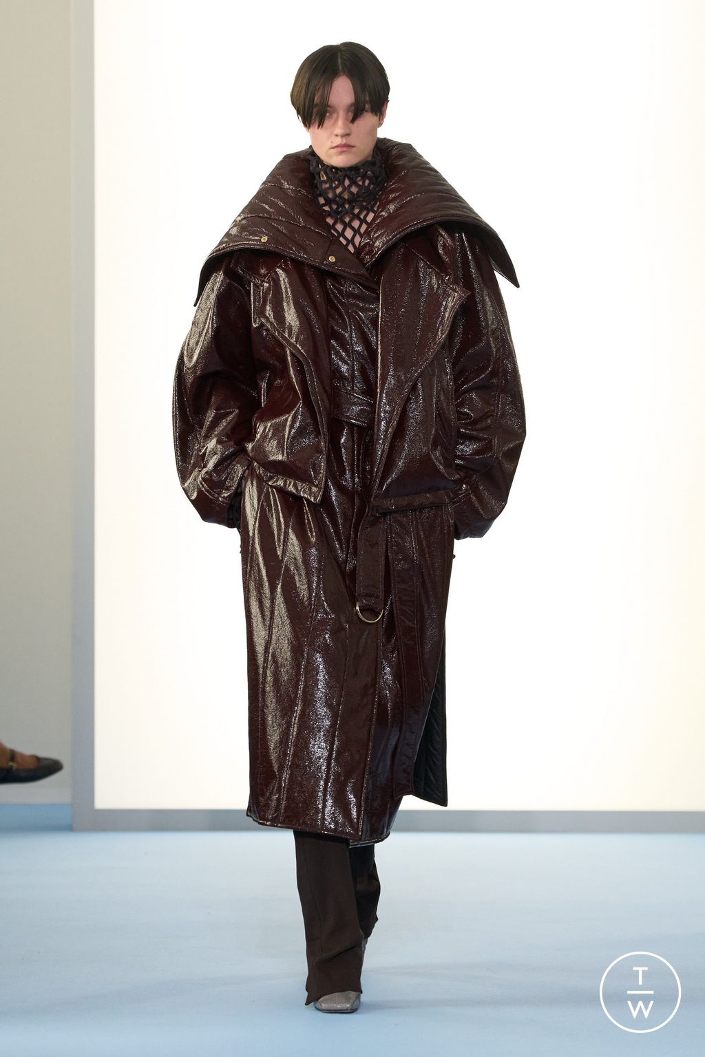 Fashion Week Milan Fall/Winter 2026 look 33 de la collection Sportmax womenswear