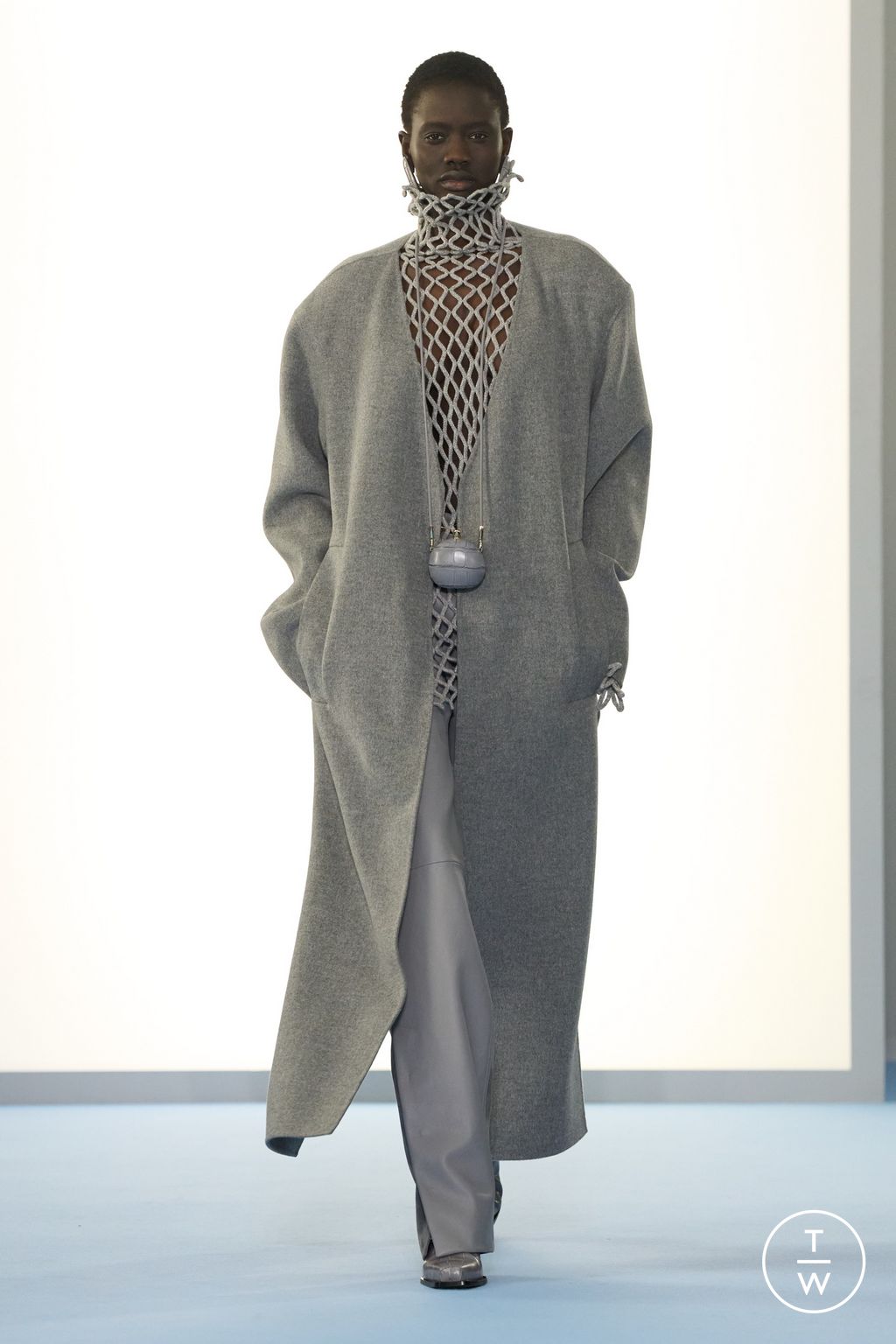 Fashion Week Milan Fall/Winter 2026 look 34 de la collection Sportmax womenswear