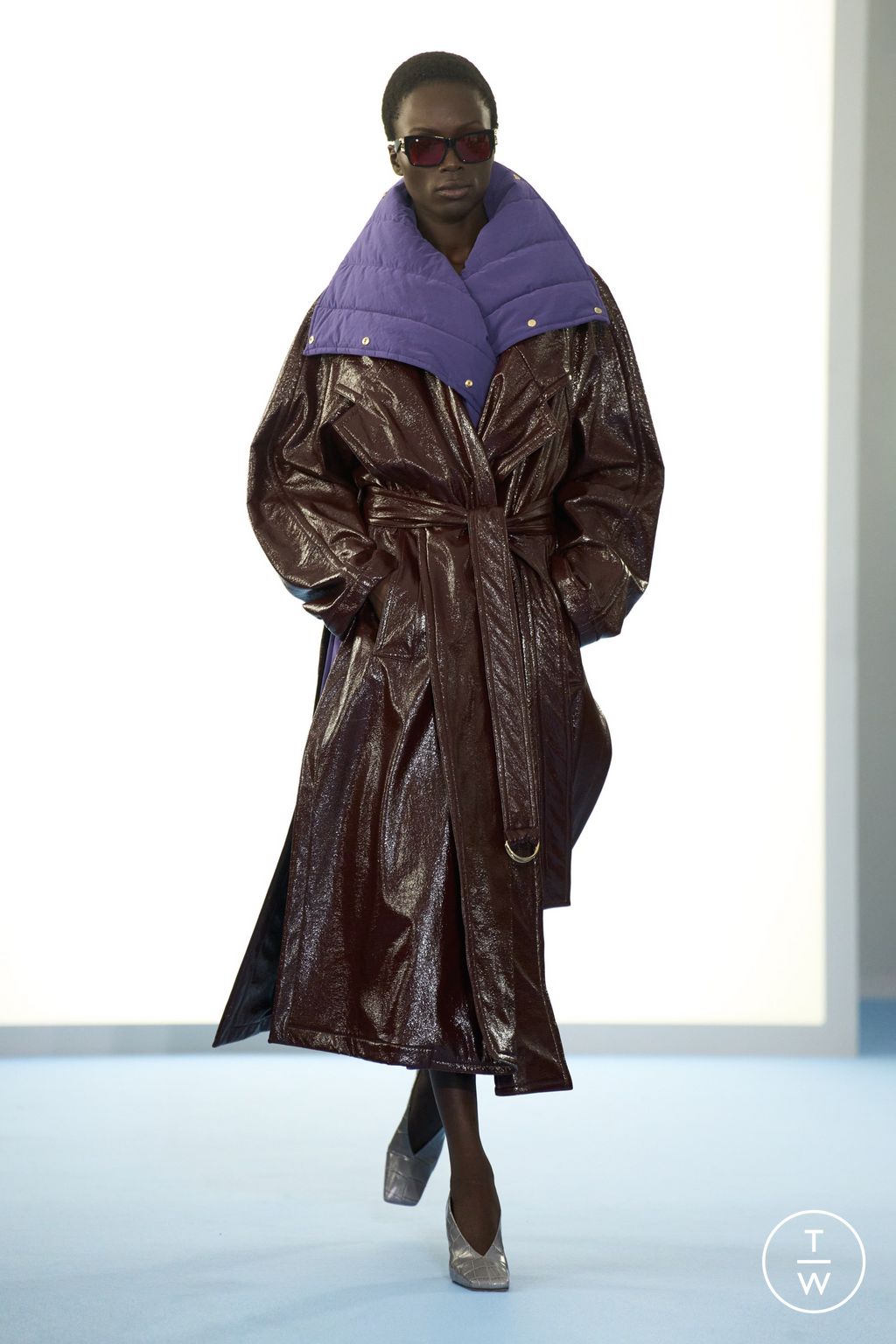 Fashion Week Milan Fall/Winter 2026 look 35 de la collection Sportmax womenswear