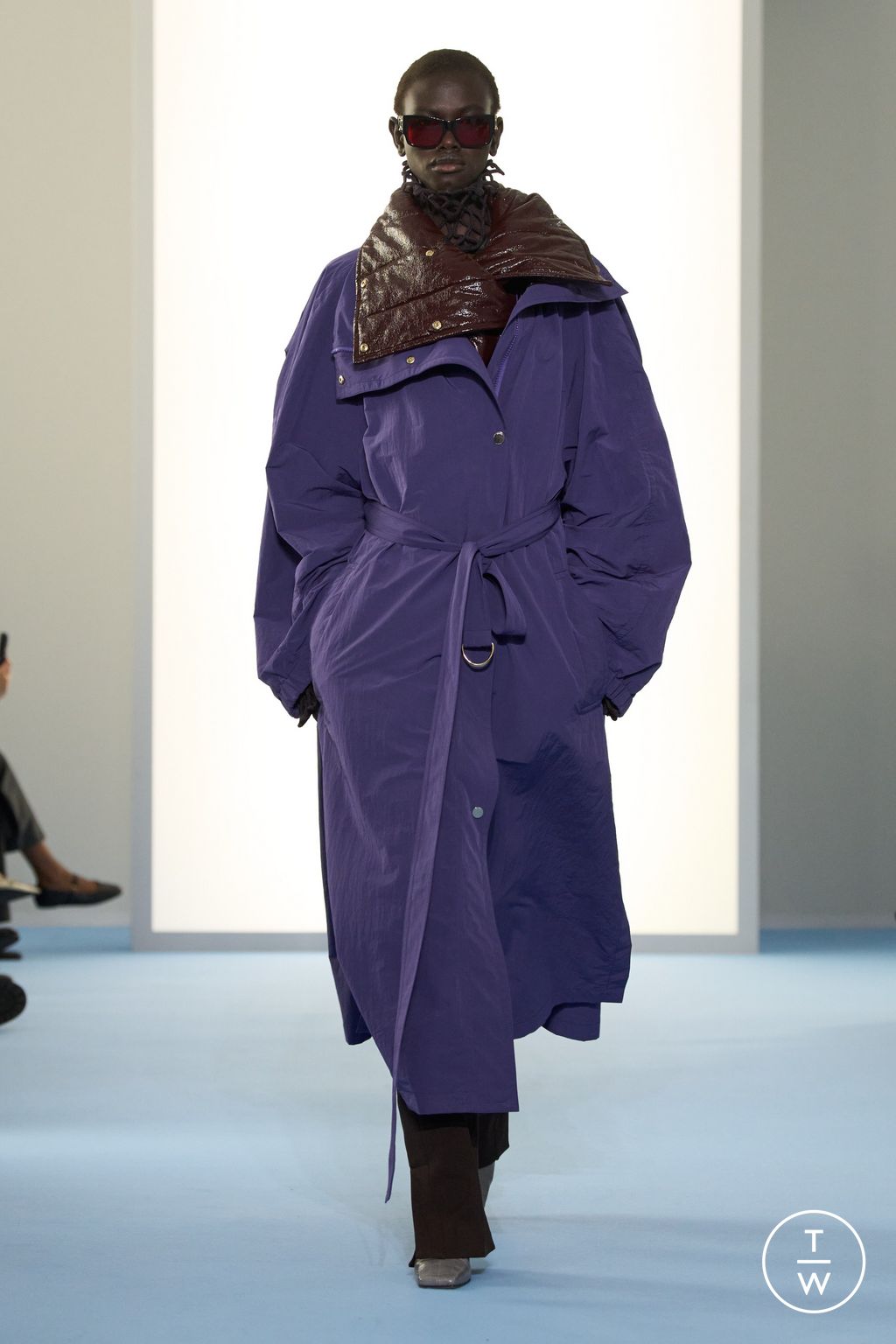 Fashion Week Milan Fall/Winter 2026 look 37 de la collection Sportmax womenswear