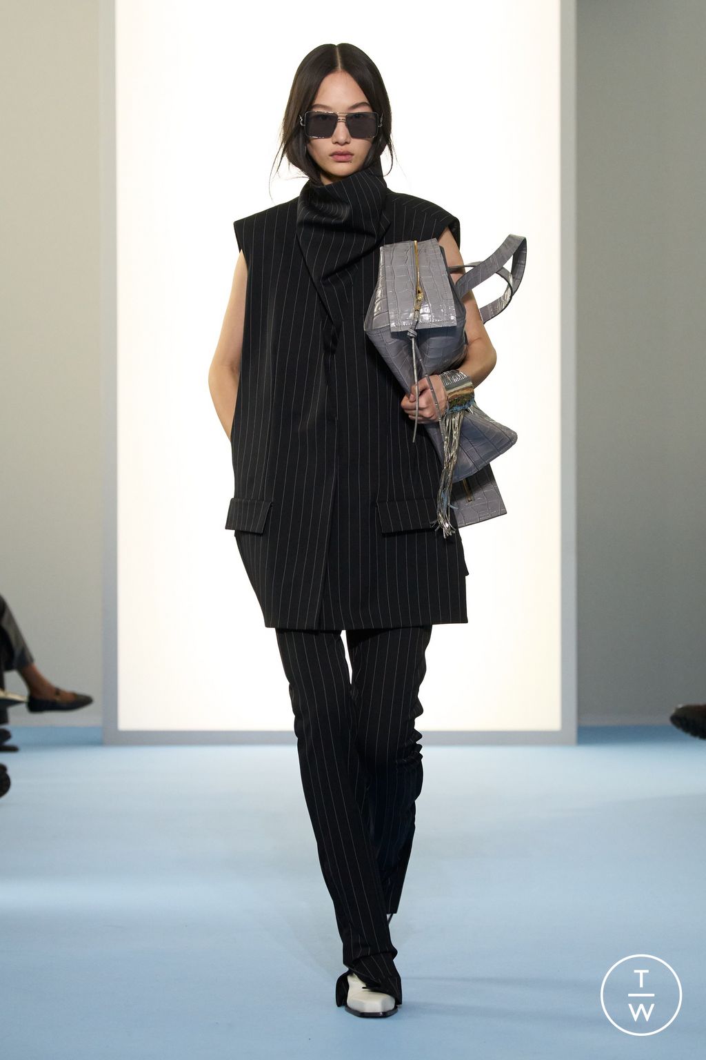 Fashion Week Milan Fall/Winter 2026 look 41 de la collection Sportmax womenswear