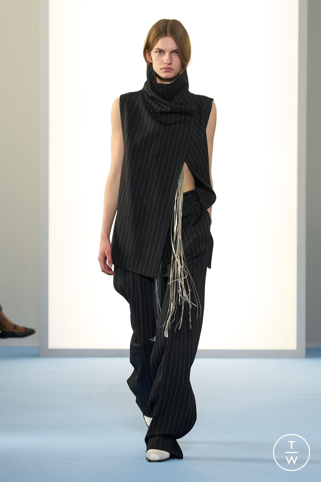 Fashion Week Milan Fall/Winter 2026 look 43 de la collection Sportmax womenswear