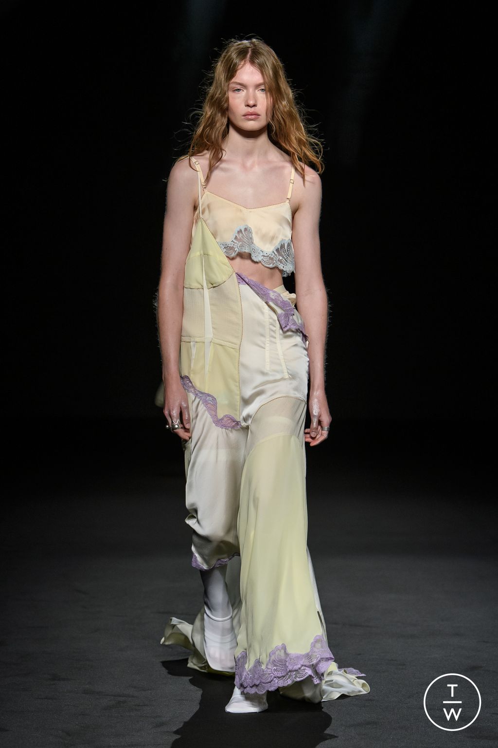 Fashion Week Milan Spring/Summer 2023 look 1 de la collection Sportmax womenswear