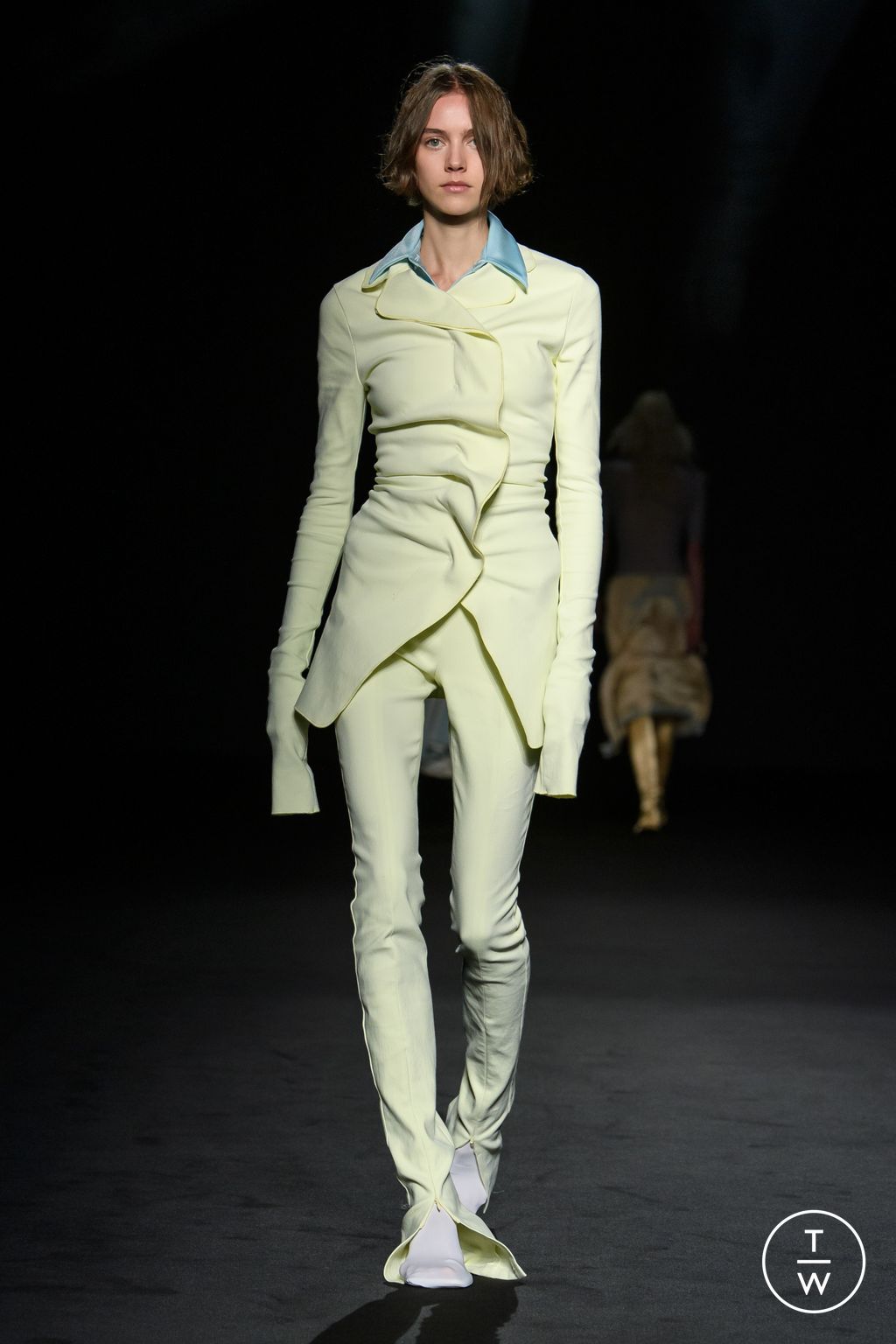 Fashion Week Milan Spring/Summer 2023 look 4 from the Sportmax collection 女装
