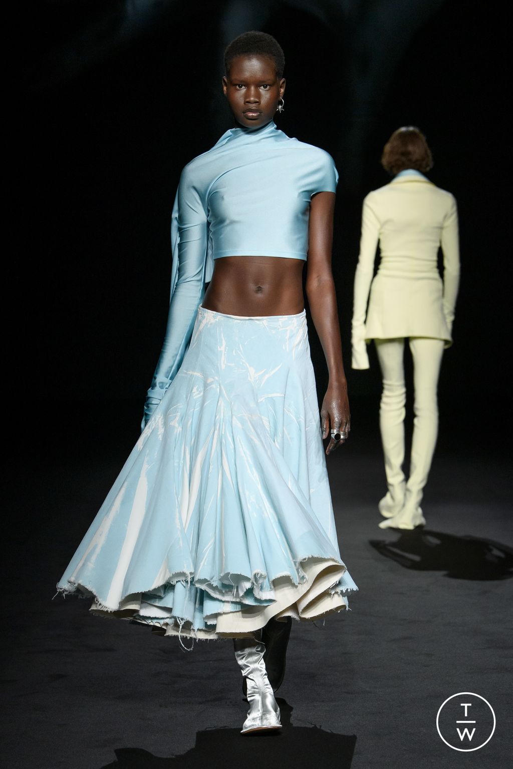 Fashion Week Milan Spring/Summer 2023 look 5 de la collection Sportmax womenswear