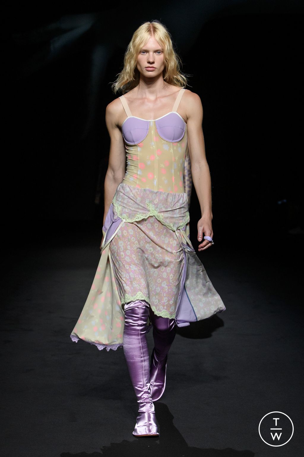 Fashion Week Milan Spring/Summer 2023 look 10 from the Sportmax collection 女装