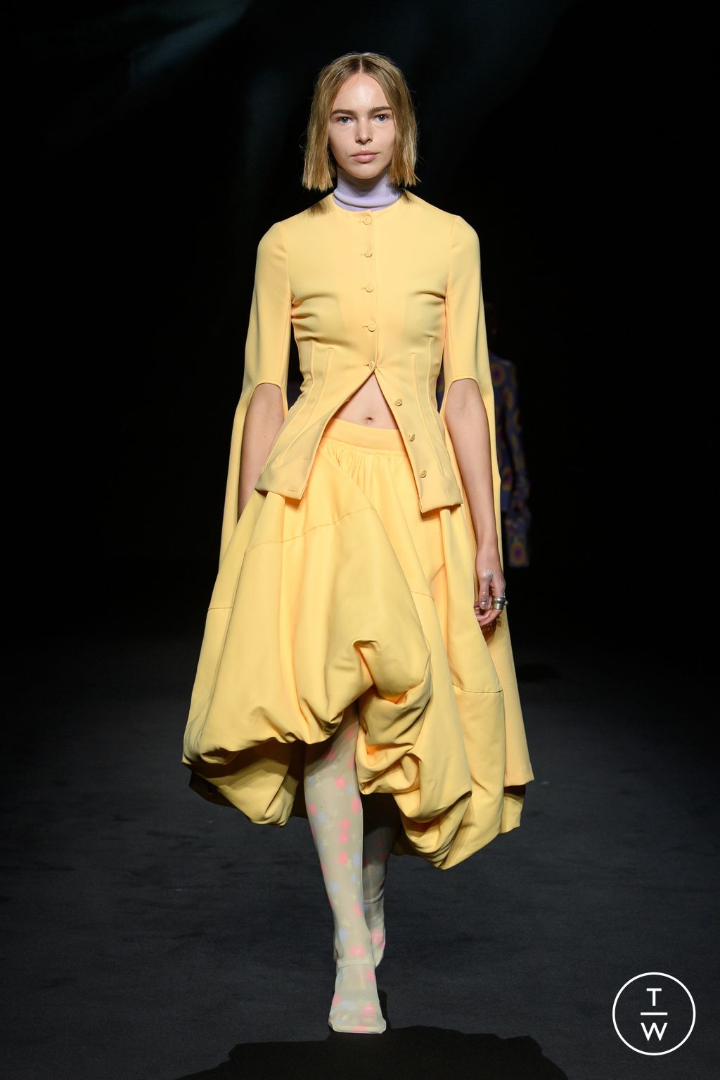 Fashion Week Milan Spring/Summer 2023 look 12 de la collection Sportmax womenswear