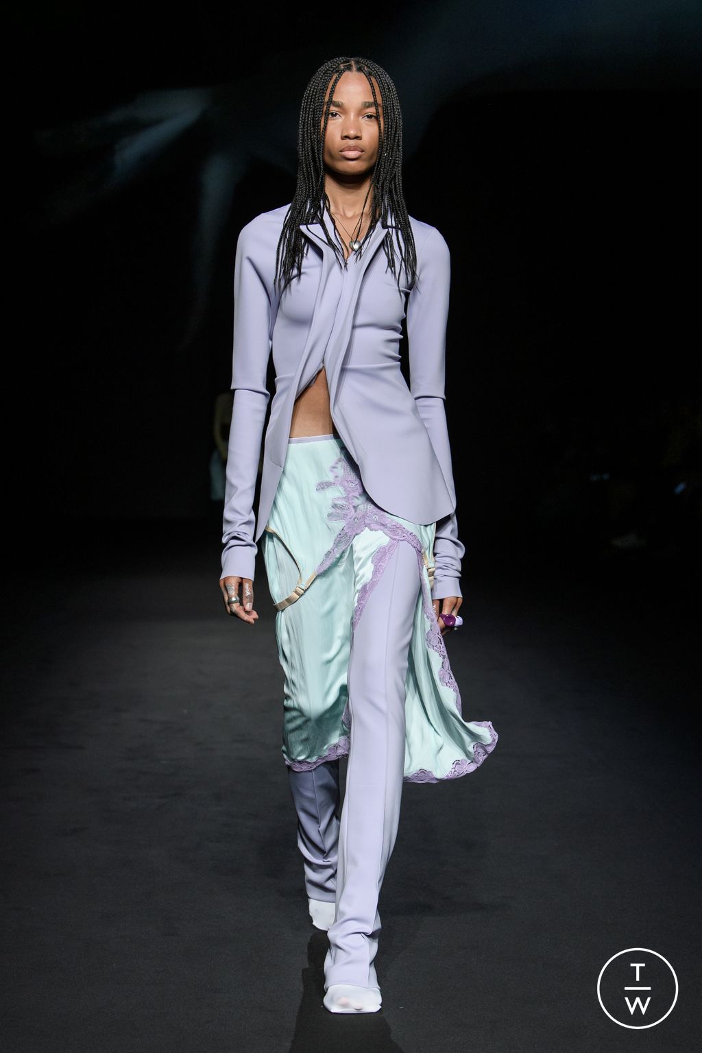 Fashion Week Milan Spring/Summer 2023 look 15 de la collection Sportmax womenswear
