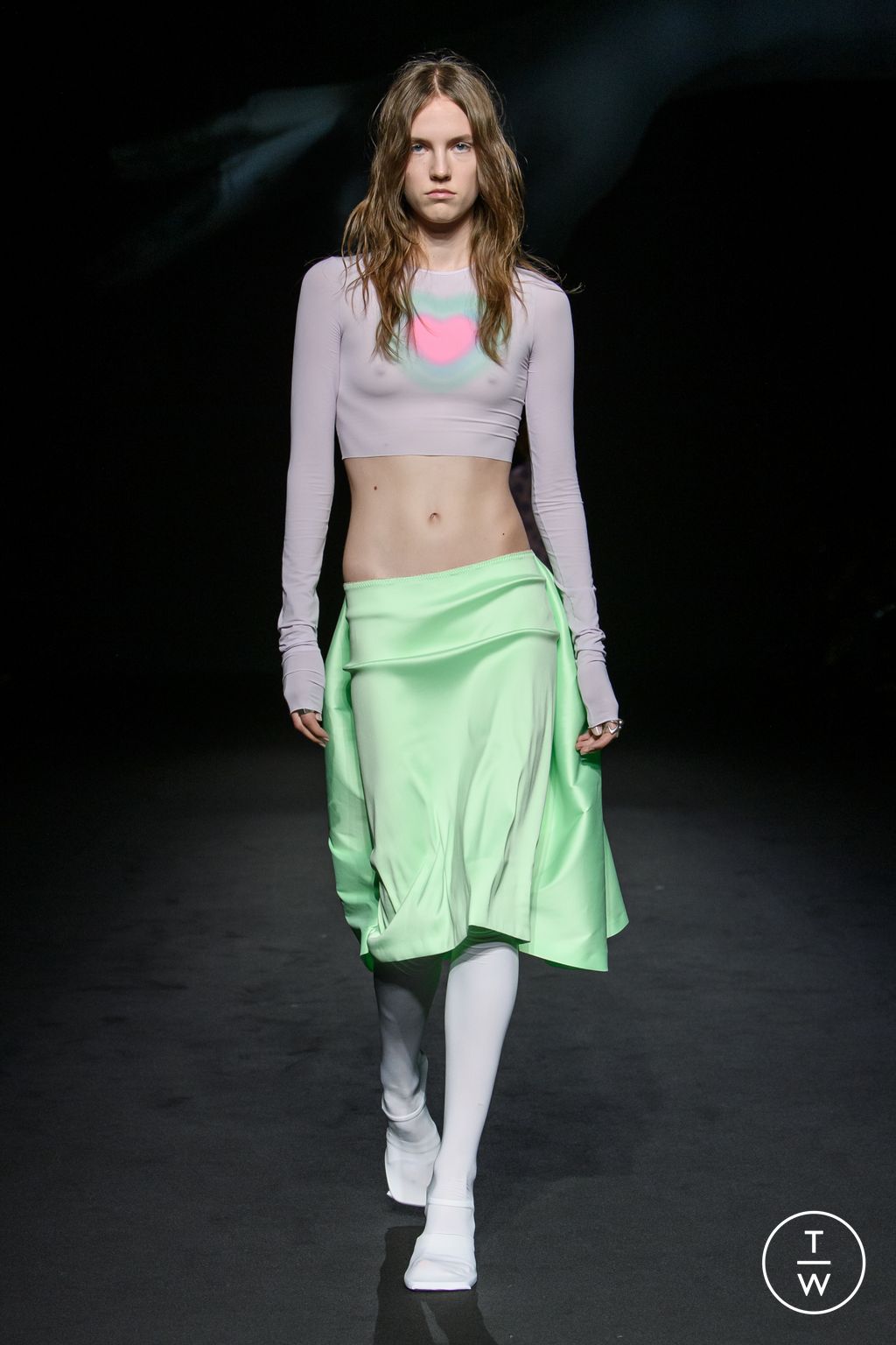 Fashion Week Milan Spring/Summer 2023 look 18 from the Sportmax collection womenswear