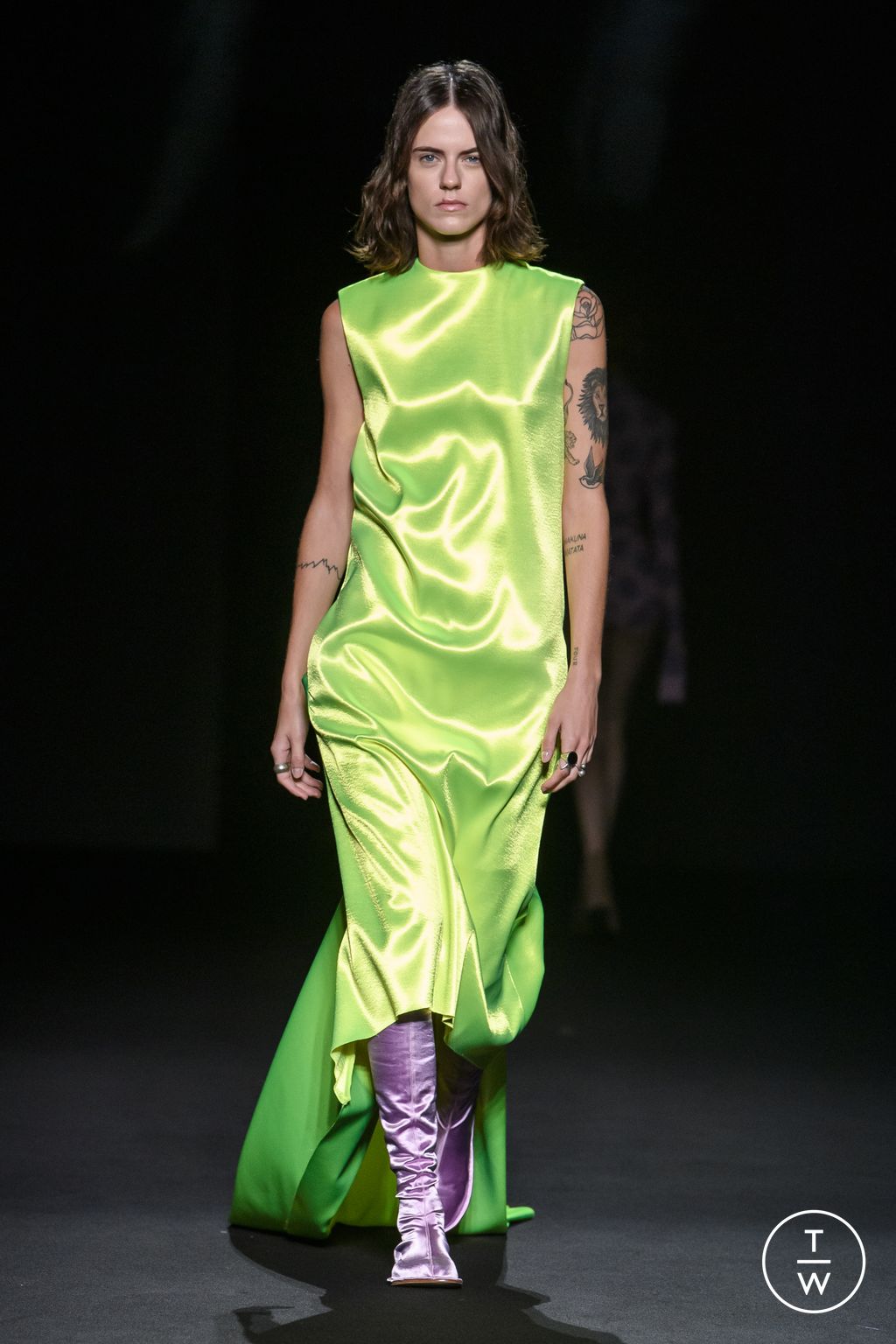 Fashion Week Milan Spring/Summer 2023 look 19 from the Sportmax collection womenswear