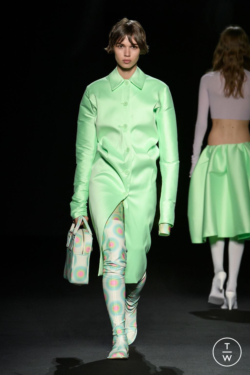 Fashion Week Milan Spring/Summer 2023 look 20 de la collection Sportmax womenswear