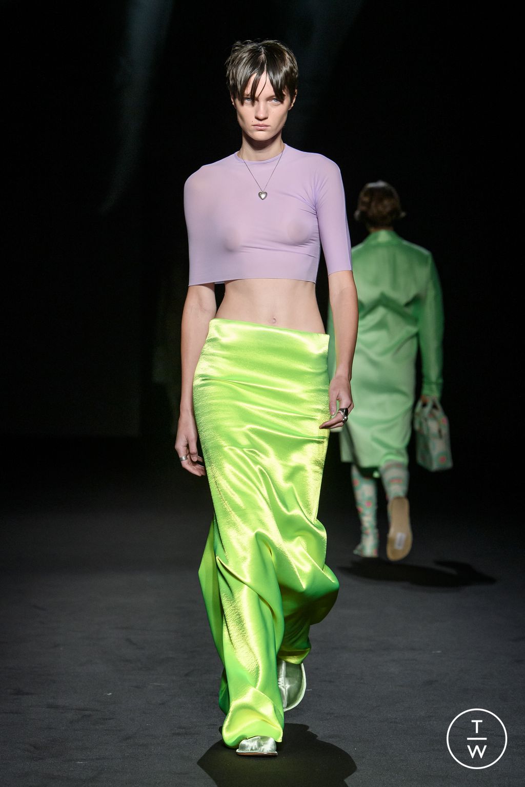 Fashion Week Milan Spring/Summer 2023 look 21 from the Sportmax collection womenswear