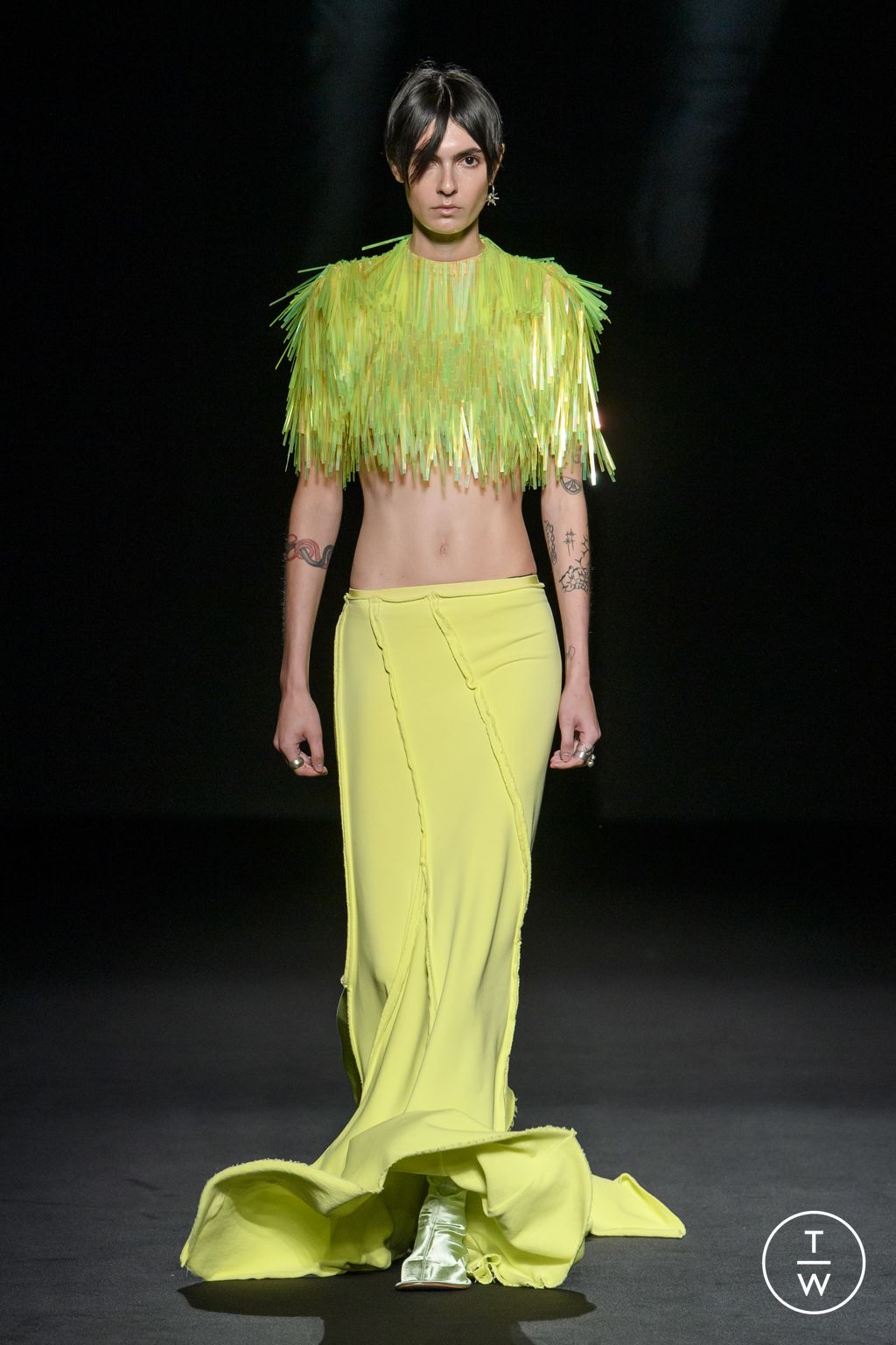 Fashion Week Milan Spring/Summer 2023 look 27 de la collection Sportmax womenswear