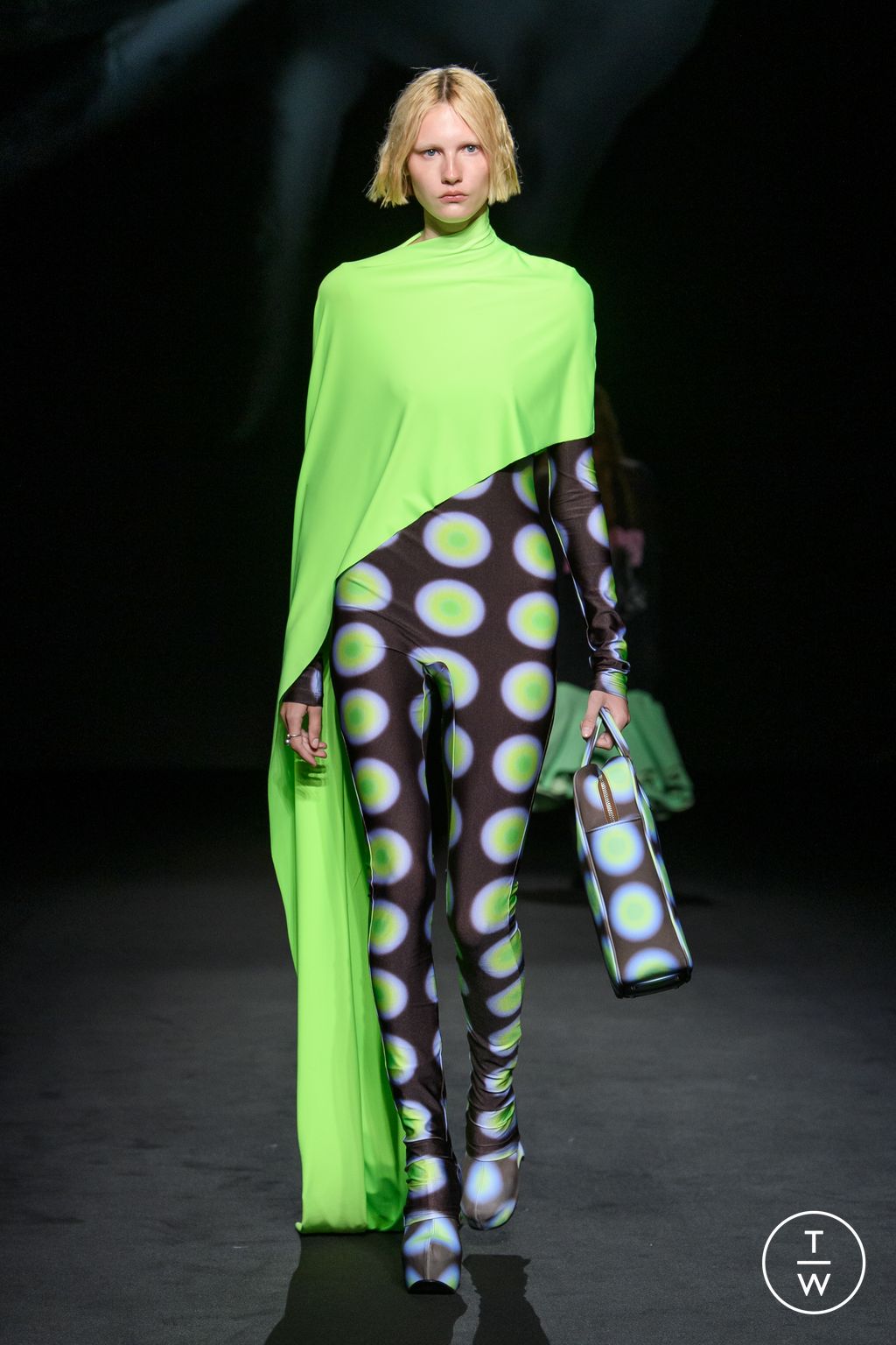 Fashion Week Milan Spring/Summer 2023 look 32 from the Sportmax collection womenswear