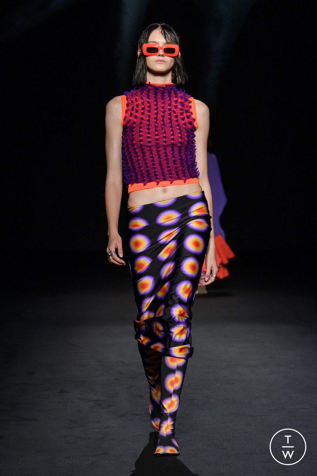 Fashion Week Milan Spring/Summer 2023 look 44 from the Sportmax collection womenswear