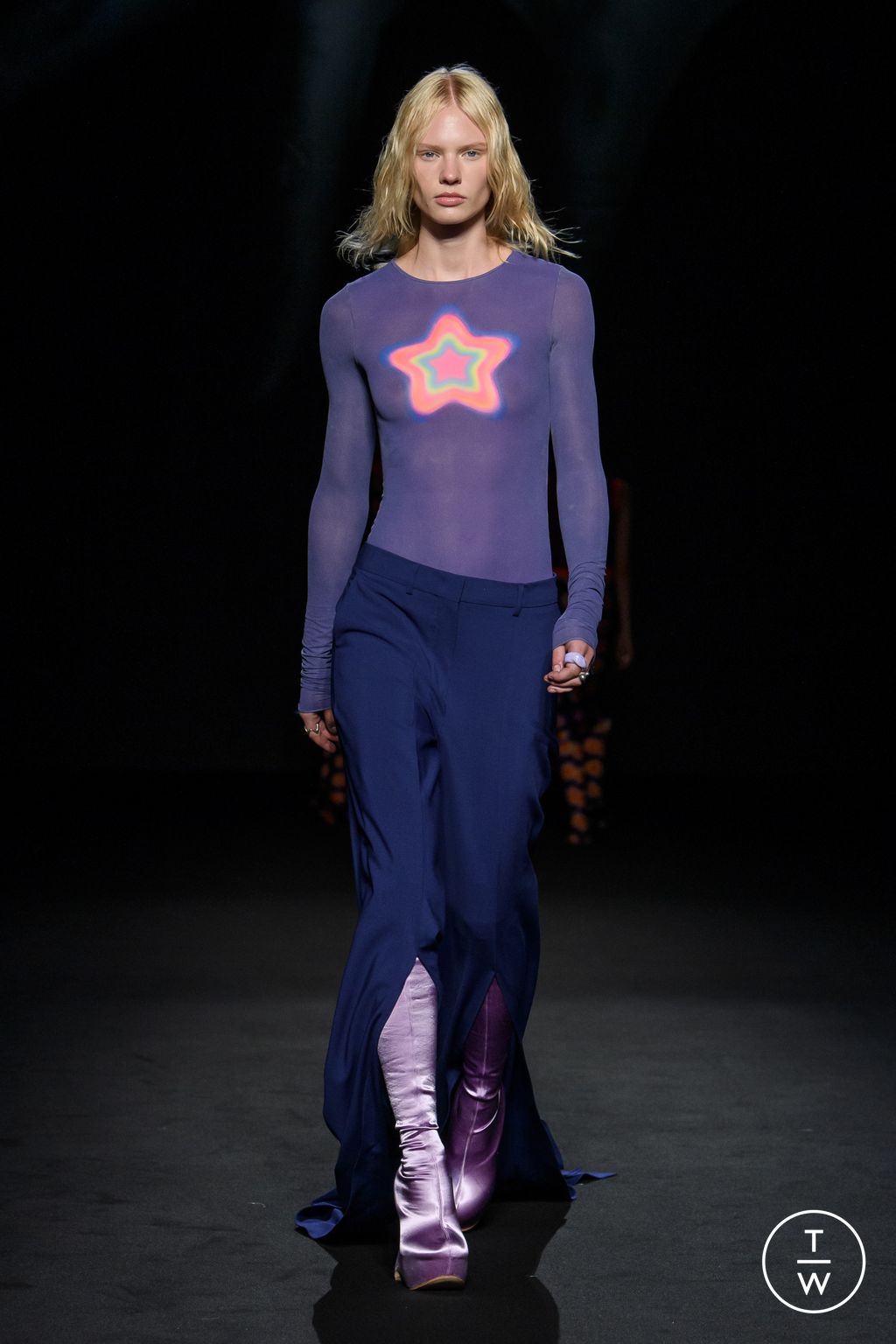Fashion Week Milan Spring/Summer 2023 look 45 from the Sportmax collection womenswear