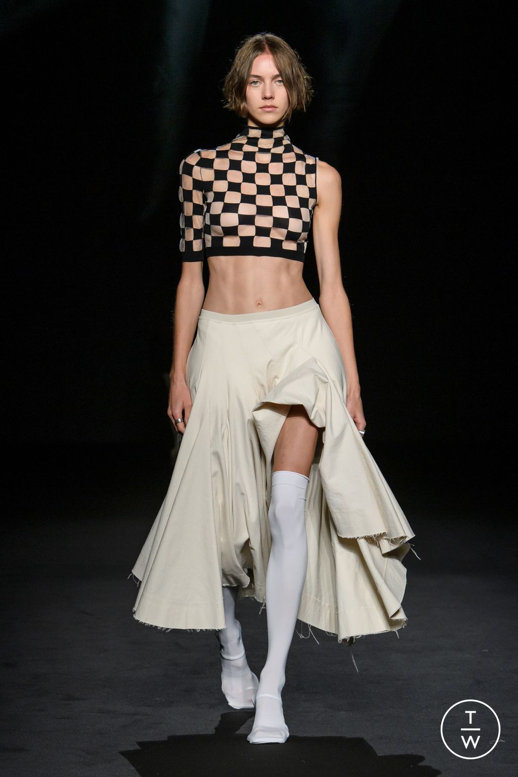 Fashion Week Milan Spring/Summer 2023 look 48 from the Sportmax collection 女装