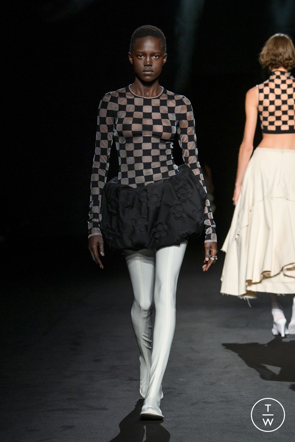 Fashion Week Milan Spring/Summer 2023 look 49 from the Sportmax collection 女装